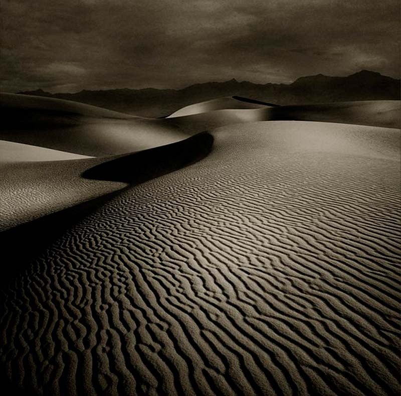 Jack Spencer, Dune #1, Death Valley, CA, 1997
Silver Gelatin Print, 38 7/8 x 36 inches