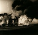 Jack Spencer, House Burning, Como, MS
1998, Silver Gelatin Print