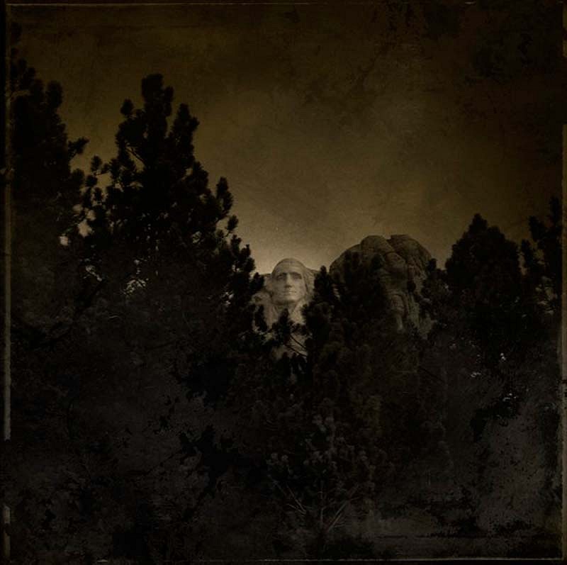 Jack Spencer, Mount Rushmore, South Dakota, 2005
Silver Gelatin Print, 20 x 24 inches