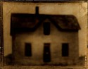 Jack Spencer, An American House, Nebraska
2005, Archival Pigment Print with Mixed Media Glaze