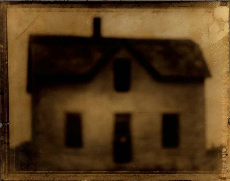 Jack Spencer, An American House, Nebraska, 2005
Archival Pigment Print with Mixed Media Glaze