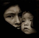Jack Spencer, Refujio and Juanita, Santa Brigada
2003, Silver Gelatin Print