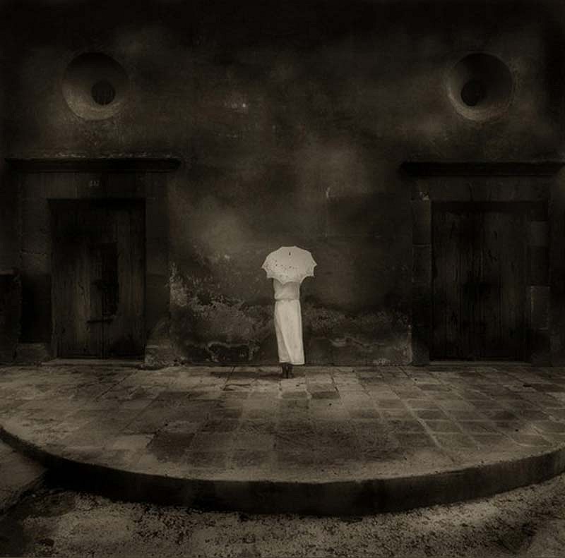 Jack Spencer, Parasol, San Miguel
Silver Gelatin Print