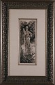 James Jacques Tissot, Printemps
1878, Etching and Drypoint on Laid Paper