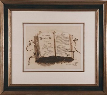 James Jacques Tissot -&nbsp;James Jacques Tissot L'Enfant Prodigu&eacute;: Frontispiece