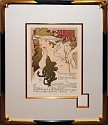 Alphonse Mucha, Salon de Cents
1897, Original Lithograph from 