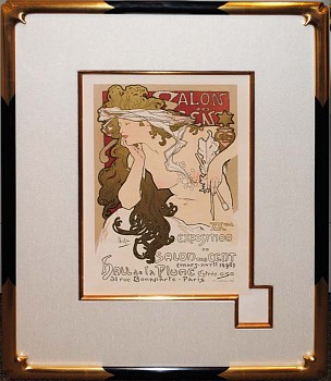Alphonse Mucha -&nbsp;Alphonse Mucha Salon de Cents