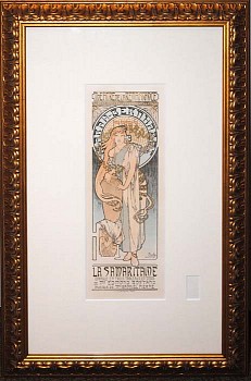 Alphonse Mucha -&nbsp;Alphonse Mucha La Samaritaine - Sarah Bernhardt