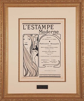 Alphonse Mucha -&nbsp;Alphonse Mucha L'Estampe Moderne Frontispiece