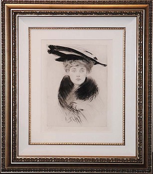 Paul César Helleu - Paul César Helleu La Duchess de Marlborough