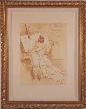 Paul César Helleu - Paul César Helleu Edition Sagot-Estampes & Affiches Illustées