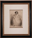 James Whistler, Becquet
ca. 1859, Etching Printed in Black Ink on Japanese Laid Paper