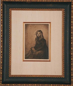 Theophile Alexandre Steinlen -&nbsp;Theophile Alexandre Steinlen Croquis de Fillette