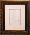 Theophile Alexandre Steinlen, Femme
ca. 1900, Original Ink Drawing