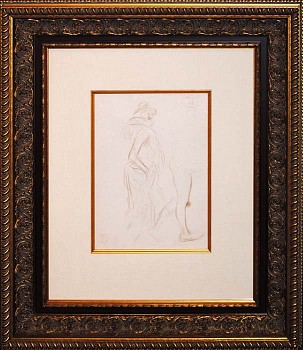Theophile Alexandre Steinlen -&nbsp;Theophile Alexandre Steinlen Femme