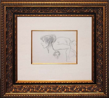 Theophile Alexandre Steinlen -&nbsp;Theophile Alexandre Steinlen Etude