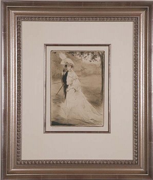 Edgar Chahine -&nbsp;Edgar Chahine En Promenade