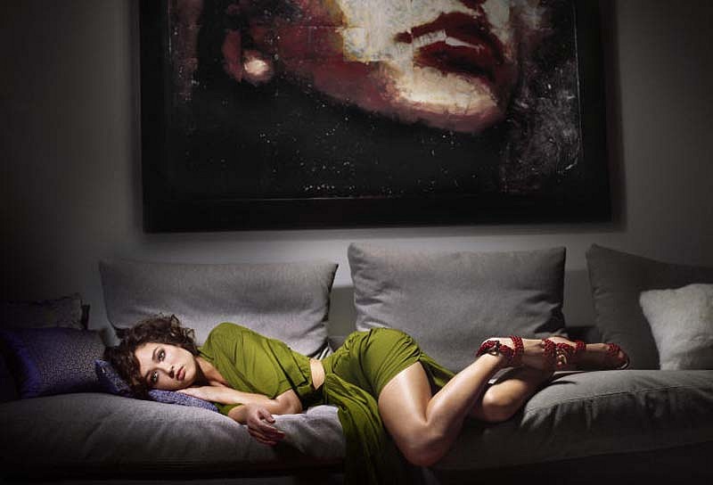 David Drebin, Under the Lips, 2008
Digital C Print, 20 x 29 1/2 inches; 30 x 44 inches; 48 x 70 1/2 inches