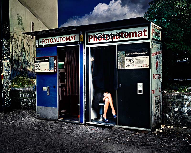 David Drebin, Legs in Berlin, 2009
Digital C Print, 20 x 25 inches; 30 x 37 1/2 inches; 48 x 60 inches