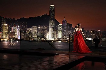 Search: David Drebin, Girl in Hong Kong (Lightbox), 2010