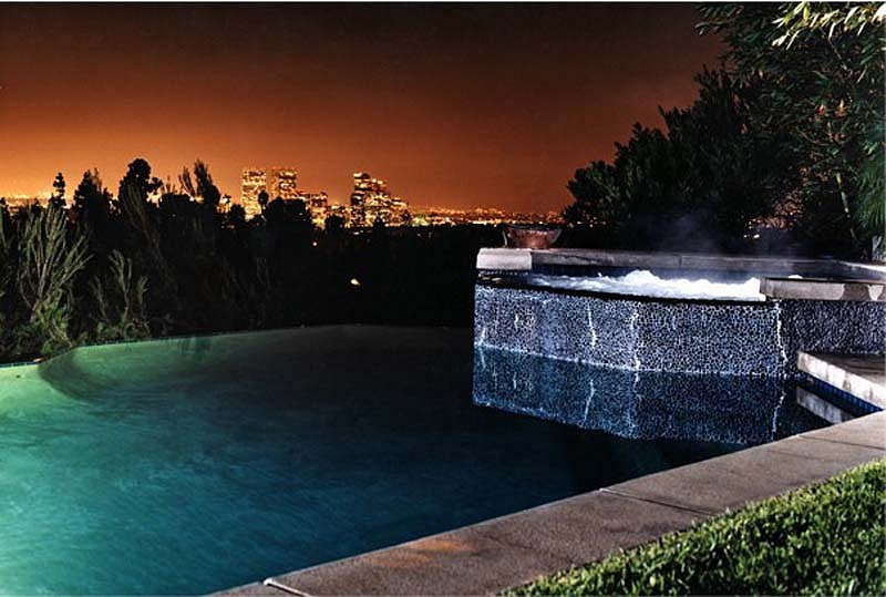 David Drebin, LA Pool Scene, 2004
Digital C Print, 20 x 26.5 inches and 40 x 53 inches