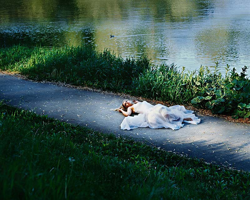 David Drebin, Girl in White Dress, 2009
Digital C Print, 20 x 25 inches, 30 x 37.5 inches and 48 x 60 inches