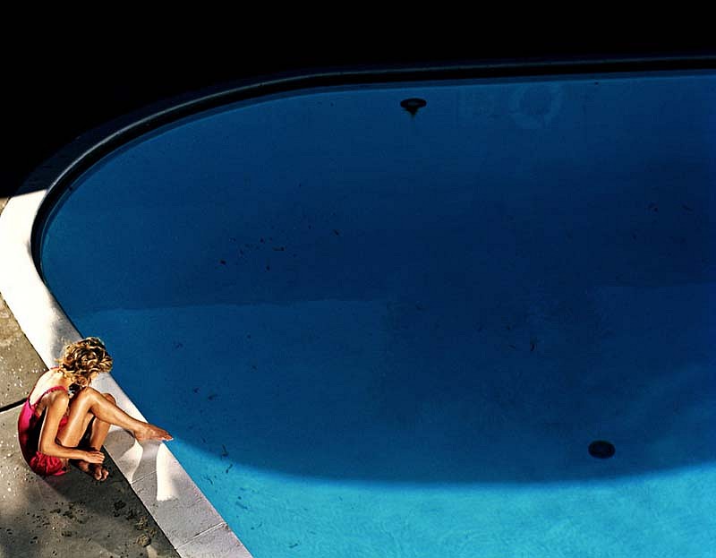 David Drebin, Trisha by the Pool, 2003
Digital C Print, 20 x 25 inches, 30 x 37.5 inches and 48 x 60 inches