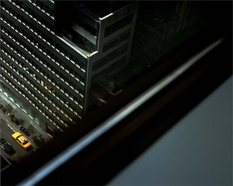 David Drebin, NYC Taxi, 2006
Digital C Print, 20 x 25 inches; 30 x 37 1/2 inches; 48 x 60 inches