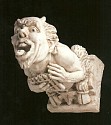 Frederick Hart, Pan Gargoyle
2005, Cast Marble