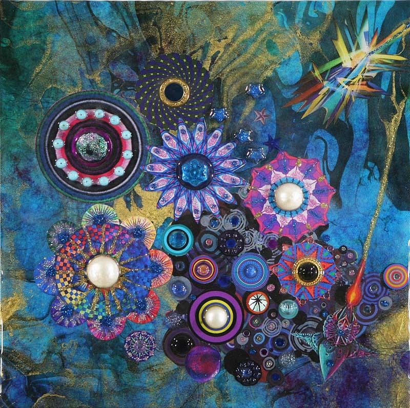 Robert Swedroe, Apophis Search, 2010
Original Mixed Media, 12 x 12 inches