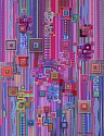 Robert Swedroe, Cyber Sensory
2008, Original Mixed Media