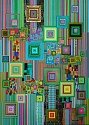 Robert Swedroe, Mainframe in Green
2007, Original Mixed Media