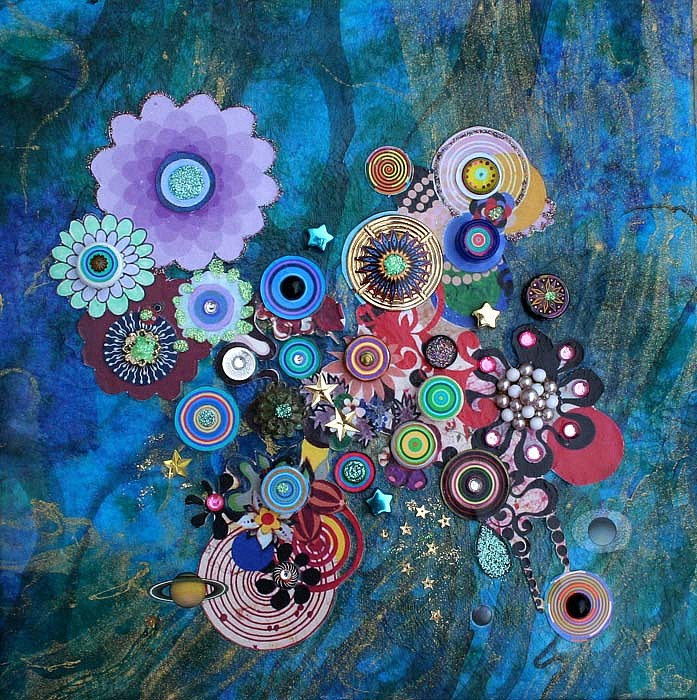 Robert Swedroe, Distant Planet II, 2009
Original Mixed Media, 12 x 12 inches