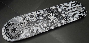 Mark T. Smith -&nbsp;Mark T. Smith Skate Deck: Design 2