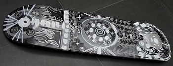 Mark T. Smith -&nbsp;Mark T. Smith Skate Deck: Design 3