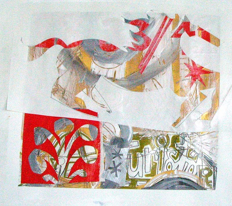 Mark T. Smith, Nostalgia, 2009
Mixed Media on Paper, 22 x 30 inches