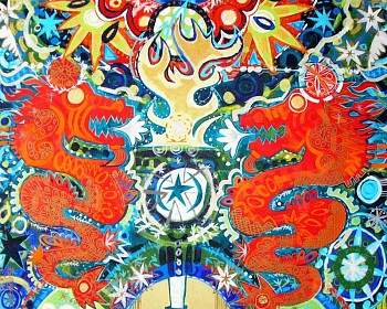 Work:&nbsp;Mark T. Smith Double Dragon