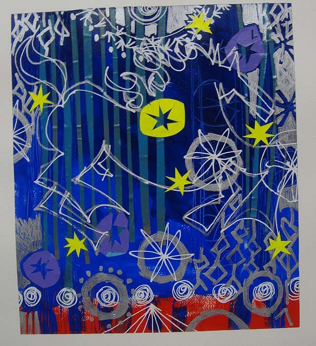 Mark T. Smith, Star and Horse, 2009
Mixed Media on Paper, 22 x 19 inches