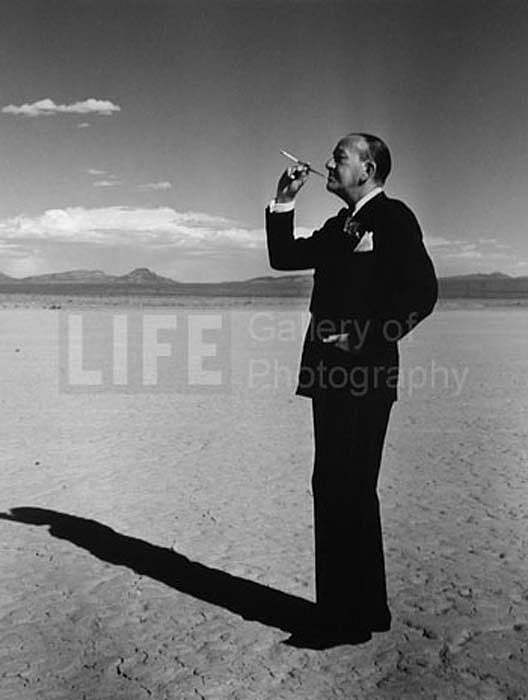 Loomis Dean, Noel Coward, 1955
Silver Gelatin Print, 11 x 14 inches