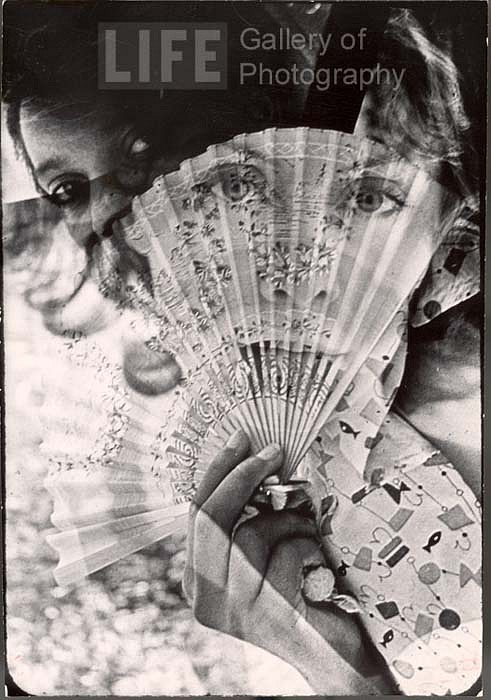 Gordon Parks, Symbolic Picture of the South, As Seen by Its White and Negro Women, in Poem by John Peale Bishop, "The Truth about the Dew", 1960
Vintage Silver Gelatin Print, 6 1/2 x 9 3/8 inches