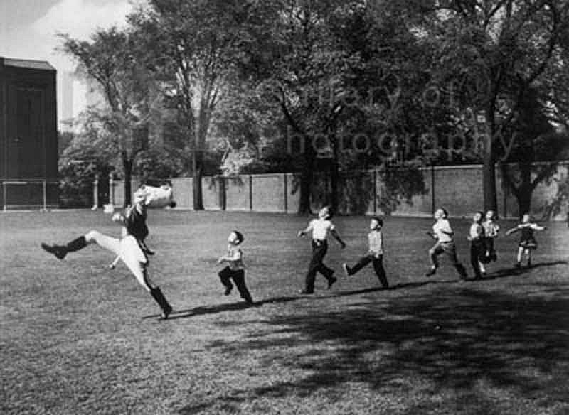 Alfred Eisenstaedt, Drum Major at the University of Michigan, 1950
Silver Gelatin Print, Available in 20 x 24 inches and 8 x 10 inches.