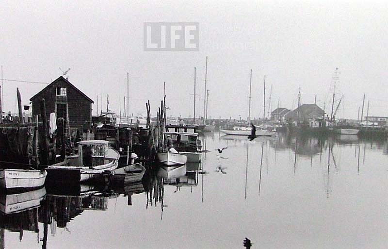 Alfred Eisenstaedt, Dutcher Dock, Menemsha, Martha's Vineyard, Mass, 1964
Silver Gelatin Print, 10 x 13 inches