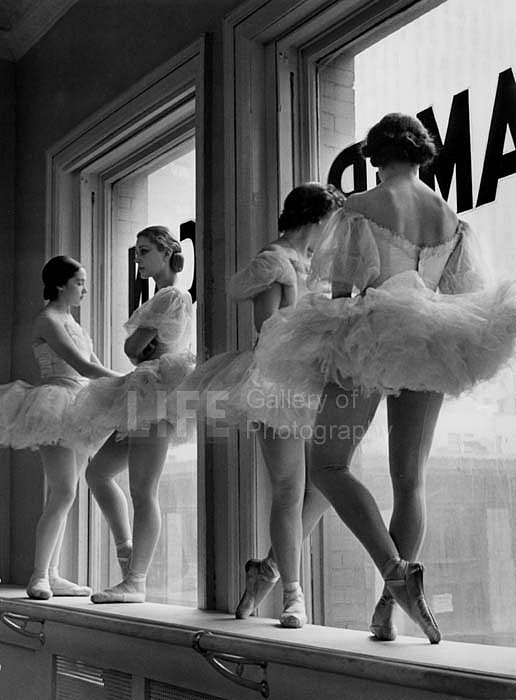 Alfred Eisenstaedt, Future Ballerinas of the American Ballet Theatre, 1936
Silver Gelatin Print, 12 x 9 inches