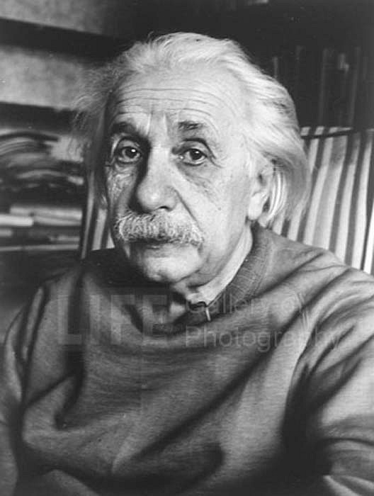 Alfred Eisenstaedt, Albert Einstein, 1949
Silver Gelatin Print, 10 x 8 inches