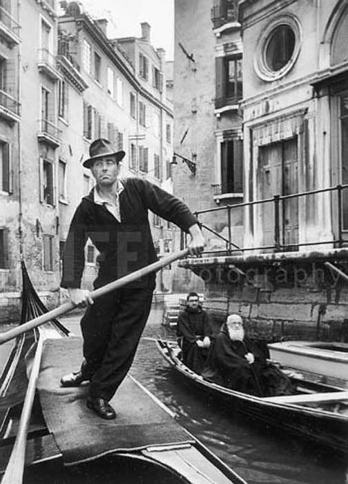 Alfred Eisenstaedt, Gondolas, Venice, Italy, 1947
Silver Gelatin Print, 14 x 11 inches