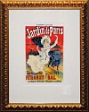 Jules Chéret, Jardin de Paris
1897, Original Lithograph from 