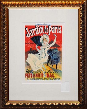 Jules Ch&eacute;ret -&nbsp;Jules Ch&eacute;ret Jardin de Paris