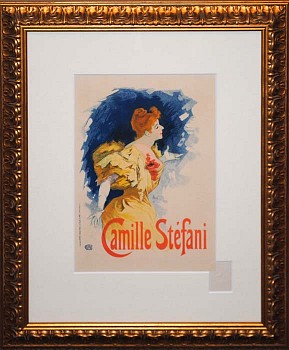 Jules Ch&eacute;ret -&nbsp;Jules Ch&eacute;ret Camille Stefani