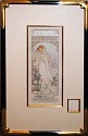 Alphonse Mucha, La Dame aux Camelias
1898, Matires de l'Affiche Lithograph