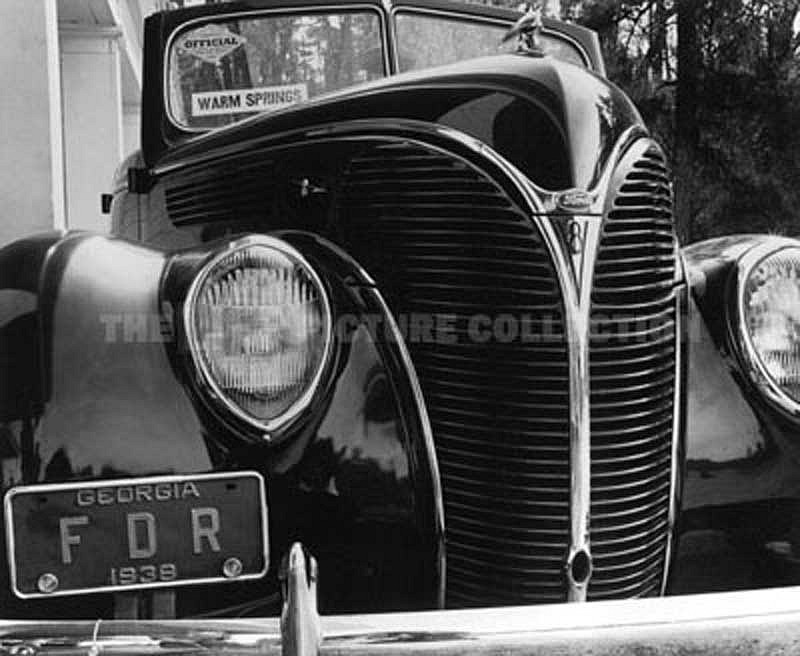 Margaret Bourke-White, FDR's Car, 1938
Silver Gelatin Print, 16 x 20 inches